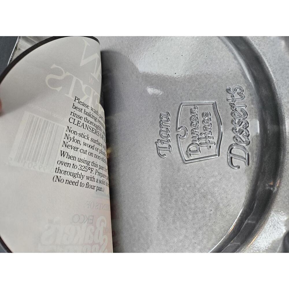 NWT Vintage Duncan Hines EKCO Baker’s Secret Tiara Desserts Promotional Pan - Picture 4 of 9